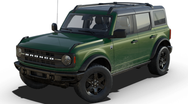 2025 Ford Bronco